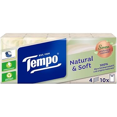 Renova Fazzoletti Viso - Confezione Da 5 Con 80 Fazzoletti Lenzuola Bicolori 22.5x21 Cm - Foto 9