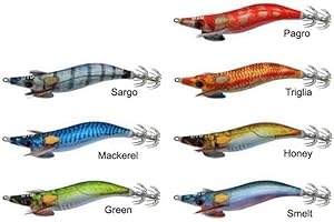 Turlutte Dtd Real Fish Oita 10 cm