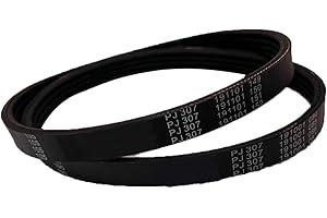 PLUT Cinghia Di Trasmissione PJ307 Nastro Trasportatore A Cinghia Di Trasmissione In Gomma 4 Picchi 4PJ307