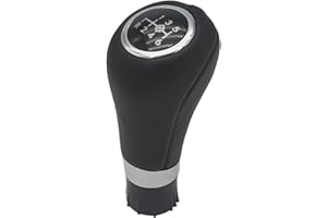 Arotzelox 6-Gang-Schaltknauf für W169 W203 W204 A207 W212 Schaltknauf