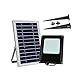Produktbild XYDM Solar-Flutlicht Super Helligkeit 120 LED Wasserdicht Aluminium Körper Draussen Scheinwerfer