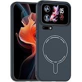 Coverzone Xiaomi 17 Pro ile Uyumlu M-Safe Şarj &Ouml;zellikli Kamera Korumalı Elio Sert PC Kapak Ultra İnce Mat Y&uuml;zey Manyetik Şar