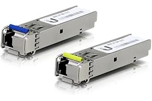 Ubiquiti Networks UF-SM-1G-S [1-par] UFiber SFP-modul 1,25 Gbps enkelläge fiber