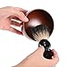 Anself Wooden Shaving Brush Bowl Shaving Cream Soap Mug