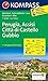 Produktbild Perugia - Assisi - Città di Castello - Gubbio: Wanderkarte mit Radtouren. GPS-genau. 1:50000: Wandelkaart 1:50 000 (KOMPASS-Wanderkarten, Band 2464)