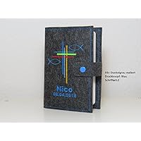 Gotteslob Gotteslobhülle mit individueller Bestickung - Kommunion