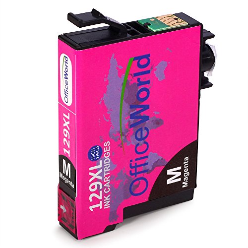 OfficeWorld Kompatible Patronen Ersatz für T1291 T1292 T1293 T1294 Tintenpatronen Kompatibel für Stylus SX420W SX425W SX445W SX525WD SX535WD SX620FW & Office B42WD BX305F BX305FW BX320FW BX525WD BX535WD BX625FWD BX630FW BX635FWD BX925FWD BX935FW WorkForce WF-7015 WF-7515 WF-7525 - 5