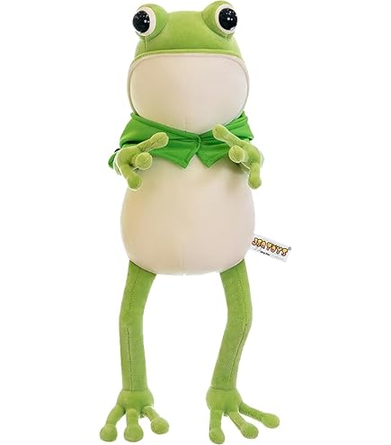 Posh Paws Swizzels Love Hearts Freddie Der Frosch – 18 Cm Kuscheliges Plüschtier Mit 'Kiss Me'-Herz