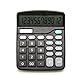 Price comparison product image MLL Stationery computer calculator financial accounting science 12-bit solar calculator,Black,A