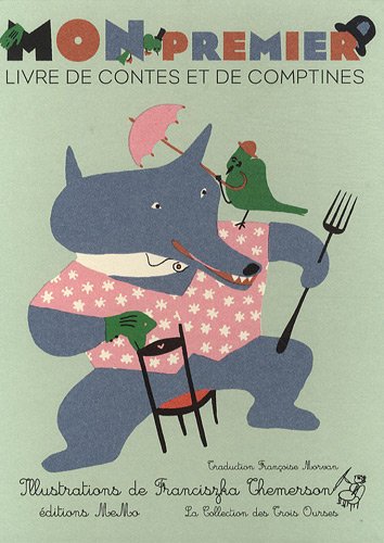 couverture de : Mon premier livre de contes et de comptines