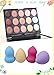 Kakaxi(TM) Professional 15 Concealer Camouflage Makeup Palette with Professional Makeup Sponge Flawless Smooth Shaped Puff(Random Color)