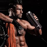 EzGoo – vakuumisolierte doppelwandige Edelstahl Trinkflasche - 3