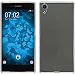 Produktbild PhoneNatic Case für Sony Xperia Z5 Hülle Silikon silber Slim Fit + 2 Schutzfolien