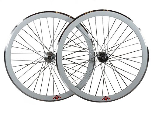 Deep V 43 mm, fijo Fixie Gear, vía, una sola velocidad bicicleta rue