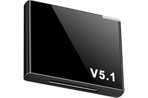 KRYOLITHM Adaptador Receptor Bluetooth 5.1 de 30 Pines para Bose i-Pod i-Phone SoundDock, Transmisor Bluetooth y Receptor HiFi, Receiver 30 Pines Compatible con TV, PC