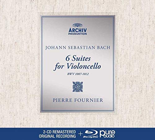 Bach Js The Cello Suites - 