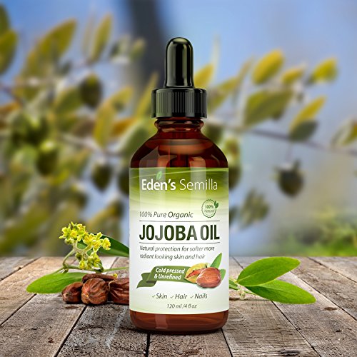 Jojobaöl – 120 ml – 100% ORGANISCH zertifiziert – Bester natürlicher Öl-Feuchtigkeitsspender für strahlende Haut, seidenweiche Haare und starke Nägel – Ideal für empfindliche Haut – Rundum Schutz Tag & Nacht – Kaltgepresst & Unraffiniert - 6