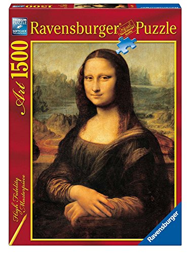 Preisvergleich Produktbild Ravensburger Puzzle 1500 Teile – Die Mona Lisa, Leonardo, (16225 3)