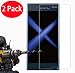 Produktbild FoneExpert® 2 Pack - Sony Xperia L1 Panzerglas, Gehärtetem Schutzfolie Glasfolie Hartglas Panzerfolie Displayschutzfolie für Sony Xperia L1