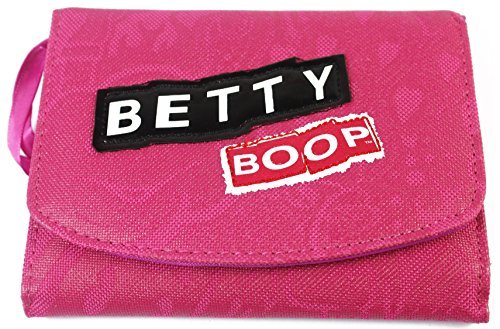 Betty Boop Pink Wallet