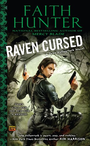 Raven Cursed (Jane Yellowrock Book 4) (English Edition) livre