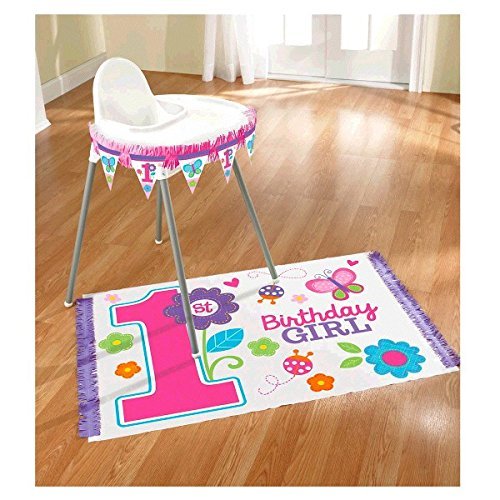 Sweet Mädchen ersten Geburtstag Hochstuhl Dekorieren Kit - 2