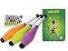 Produktbild Diabolo Freizeitsport Jonglierkeulen Junior + Anleitungsheft von Mister Barbache und Acrobat als Geschenk für Kinder und Einsteiger