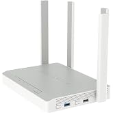 Keenetic Titan AX3200 Mesh Wifi 6 Multi-Gigabit Router &Ccedil;ift &Ccedil;ekirdek Arm Cpu Işlemci 5-Port Gigabit ve 1-Port 2.5 Gigabit Y&ouml;n