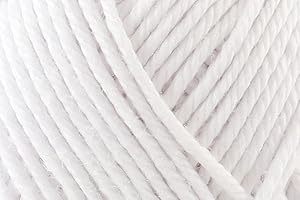 KHASO Sirdar Happy Cotton DK Crochet Yarn, 100% Cotton Doubel Knitting Wool for Toys - 20g Ball - Shower (762) - Single (1 Ball)