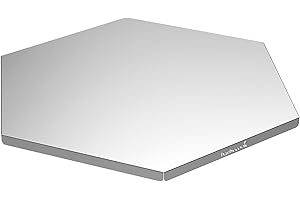 Barbecook Plaque de Protection pour Barbecue à Bois Nestor, hexagone, 95x83x4cm