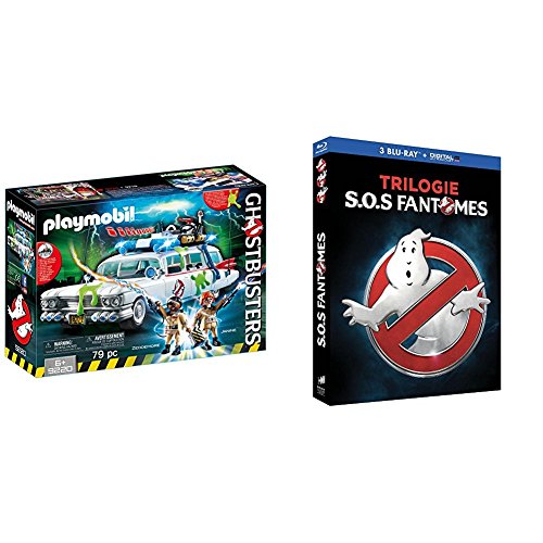 51w2vyYV8YL Playmobil - 9220 - Ecto-1 Ghostbusters