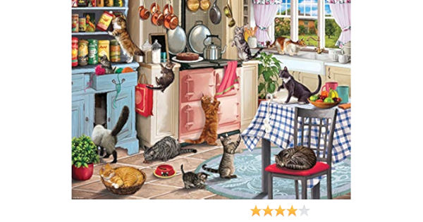 kitten kitchen capers puzzle