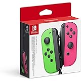 Nintendo Switch: Set Da Due Joy-Con, Verde/Rosa Neon - Limited