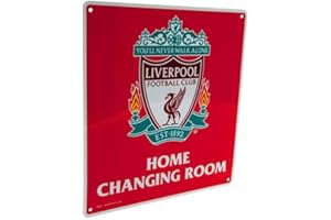 LIVERPOOL FC Liverpool F.C. Home Changing Room Sign