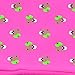 Baby Kids Girls Little Bear Cotton Loop Scarf, Skin-friendly Soft Neck Warmer (Pink)