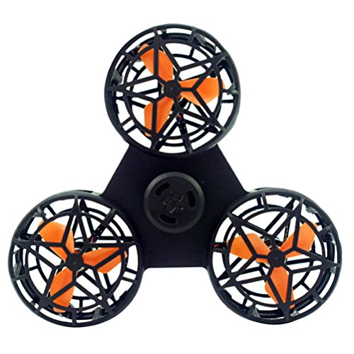 Preisvergleich Produktbild Omiky® Fliegendes Spielzeug, RC Fliegender Drone, Spielzeug für Jungs, Infrarot-Induktions-Hubschrauber, Drohne für Kinder, Geschenke für Jungen und Mädchen, Indoor-und Outdoor-Spiele (Schwarz)