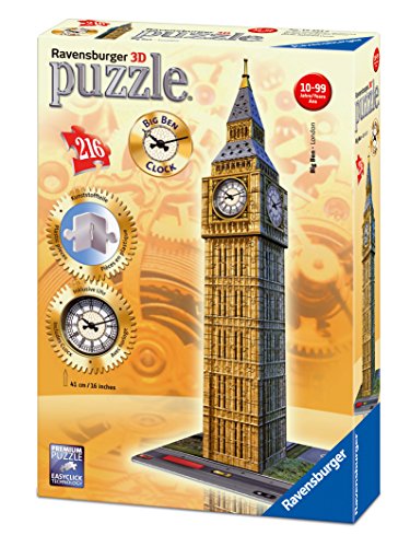 Ravensburger Big Ben with Clock, 216pc 3D Jigsaw Puzzle®