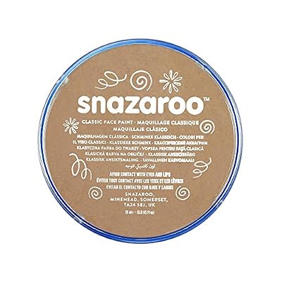 Snazaroo - 1118910 - Maquillage - Galet de Fard Aquarellable - 18 ml - Beige Clair