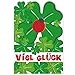 Produktbild Susy Card 11324571 Glückwunschkarte, Kleeblatt, A4