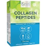 Nature's Supreme Collagen Peptides 7 Saşe Aromasız AROMASIZ Renkli