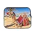 Produktbild JOCHUAN Design Benutzerdefinierte Kamel Schatten Am Strand Hurghada Hülse Weiche Laptop Tasche Tasche Haut Für MacBook Air 11"(2 Seiten)