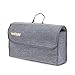 Produktbild Baibu Praktischer Organizer Rücksitz Aufbewahrungstasche Werketasche für den Kofferraum Auto-Kofferraumtasche aus Felt, Grau 46x27x15cm