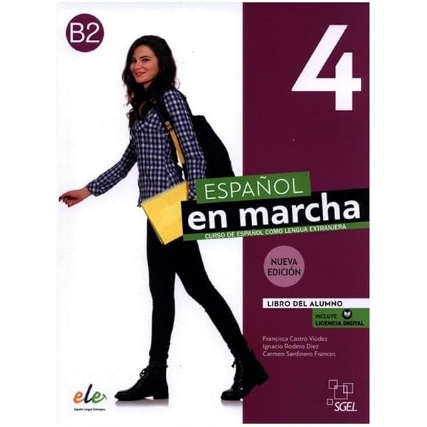 ESPAÑOL EN MARCHA 3 LIBRO DEL ALUMNO + LICENCIA DIGITAL 3ED