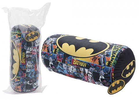 PMS-40-cm-DC-Batman-Muster-Bedruckt-Nackenrolle