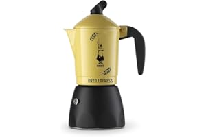 Bialetti Moka Orzo Express, Orge Cafetière Italienne, Aluminium, 2 Tasses, Argent