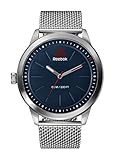 Reebok Herren-Armbanduhr Liftraise 1.0 Mesh Analog japanisch Quarz Edelstahl mit silberfarbenem Edelstahlband – RD-LIF-G2-S1S1-LR