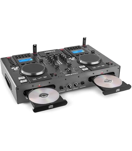 Gemini CDM-3650 Dual CD Mixing Console : Amazon.co.uk