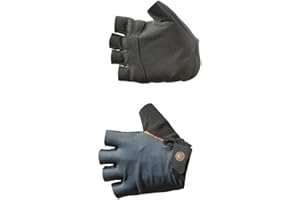 BERETTA Pro Mesh Fingerless Gloves XX-Large Black & Gray - Hunting gloves warm grip for Men