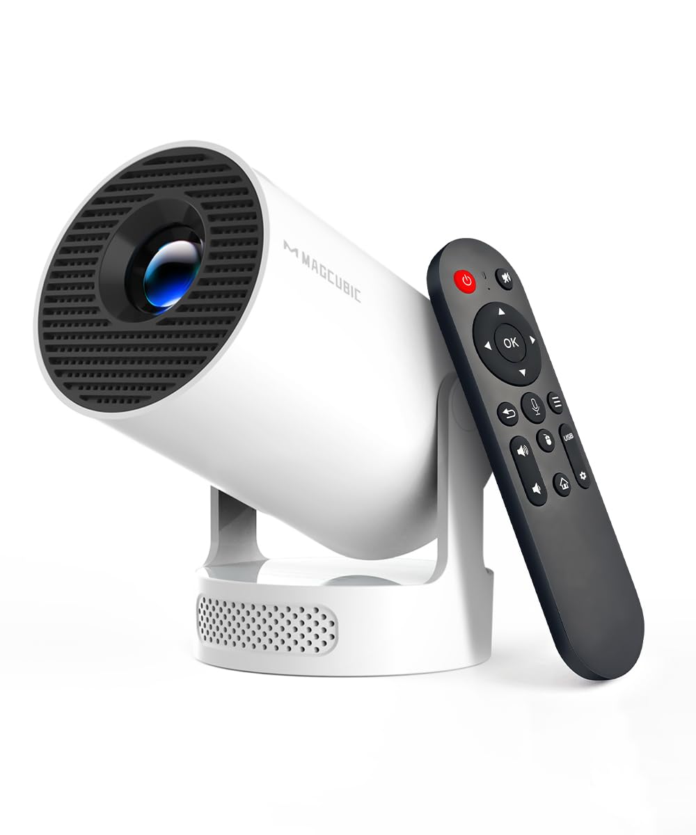 Magcubic Mini Beamer 4K FHD 1080P Smart Projektor Ansicht 5