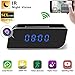 Price comparison product image Showyun 1080P HD Wifi Hidden Spy Camera, Hidden Camera Clock Mini Spy Cam, Small Wireless Home Security Surveillance Cameras Alarm Clock,Mini Camera IR Night Vision Clock Camera